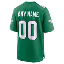 Maglia NFL Philadelphia Eagles - Kelly - Versione Alternativa di Gioco - Verde