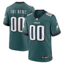 Maglia NFL Philadelphia Eagles - Versione di Gioco - Mezzanotte - Verde