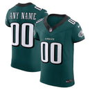 Maglia NFL Philadelphia Eagles - Edizione Notturna Personalizzata - Verde