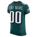 Maglia NFL Philadelphia Eagles - Edizione Notturna Personalizzata - Verde