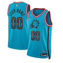 Maglia NBA - Phoenix Suns - 2023 - Edizione Città - Turchese