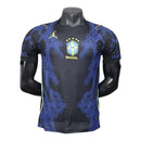 Maglia Brasile 26/27 Edizione - Jordan Blu e nero - Versione Giocatore