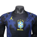 Maglia Brasile 26/27 Edizione - Jordan Blu e nero - Versione Giocatore