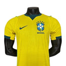 Maglia Brasile 26/27 Edizione - Giallo - Versione Giocatore