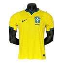 Maglia Brasile 26/27 Edizione - Giallo - Versione Giocatore