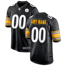 Maglia NFL Pittsburgh Steelers - Versione di Gioco - Nero