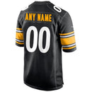 Maglia NFL Pittsburgh Steelers - Versione di Gioco - Nero
