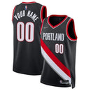 Maglia NBA - Portland Trail Blazers - 2023 Diamante - Edizione Icona - Nero