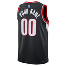 Maglia NBA - Portland Trail Blazers - 2023 Diamante - Edizione Icona - Nero