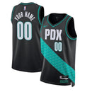 Maglia NBA - Portland Trail Blazers - 2023 - Edizione Città - Nero