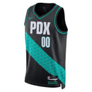 Maglia NBA - Portland Trail Blazers - 2023 - Edizione Città - Nero