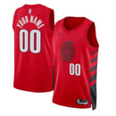 Maglia NBA - Portland Trail Blazers - 2023 - Edizione di Impatto - Rosso