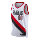 Maglia NBA - Portland Trail Blazers - 2023 Bianco - Edizione Associazione