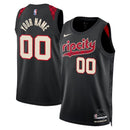 Maglia NBA - Portland Trail Blazers - 23/24 - Nero - Edizione Città