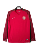 Maglia Portogallo 2016 I Home - Versione Retrò Manica Lunga