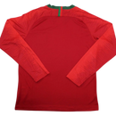 Camisa Portugal I 2018 Manga Longa