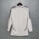 Camisa Real Madrid I 2006/07 Manga Longa