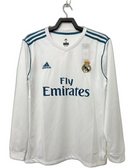 Maglia Real Madrid 17/18 I Home - Versione Retrò Manica Lunga