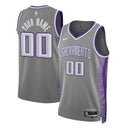 Maglia NBA - Sacramento Kings - 2023 - Edizione Città - Nero