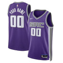 Maglia NBA - Sacramento Kings - 2023 Viola - Edizione Icona