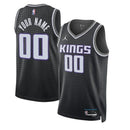 Maglia NBA - Sacramento Kings - 2023 - Edizione di Impatto - Nero