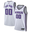 Maglia NBA - Sacramento Kings - 2023 Bianco - Edizione Associazione