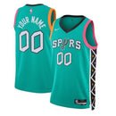 Maglia NBA - San Antonio Spurs - 2023 - Edizione Città - Turchese