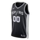 Maglia NBA - San Antonio Spurs - 2023 Nero - Edizione Icona