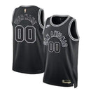Maglia NBA - San Antonio Spurs - 2023 - Edizione Classica - Nero