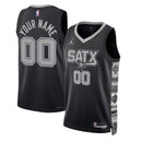 Maglia NBA - San Antonio Spurs - 2023 - Edizione di Impatto - Nero