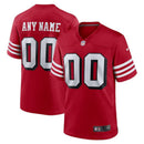 Maglia NFL San Francisco 49ers - Scarlet - Versione Alternativa di Gioco