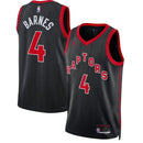 Maglia NBA Scottie Barnes - Toronto Raptors - 2023 - Edizione di Impatto - Nero