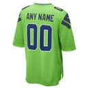 Maglia NFL Seattle Seahawks - Versione Alternativa di Gioco - Verde Neon