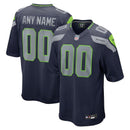 Maglia NFL Seattle Seahawks - Versione di Gioco - Blu Marino