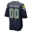 Maglia NFL Seattle Seahawks - Versione di Gioco - Blu Marino