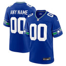 Maglia NFL Seattle Seahawks - Retrò Edizione Classica - Edizione Personalizzata
