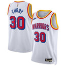 Maglia NBA Stephen Curry - Golden State Warriors - 2024/25 - Bianco - Edizione Classica