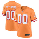 Maglia NFL Tampa Bay Buccaneers - Edizione Personalizzata Classica - Arancione