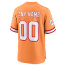 Maglia NFL Tampa Bay Buccaneers - Edizione Personalizzata Classica - Arancione