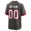 Maglia NFL Tampa Bay Buccaneers - Pewter - Versione di Gioco - Alternativa