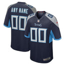 Maglia NFL Tennessee Titans - Edizione Personalizzata - Blu Marino