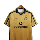 Camisa Manchester United Dupla Face 2001/02