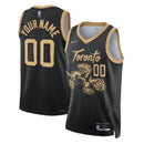 Maglia NBA - Toronto Raptors - 2021/22 - Edizione Città - Nero