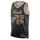 Maglia NBA - Toronto Raptors - 2021/22 - Edizione Città - Nero