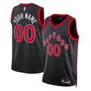 Maglia NBA - Toronto Raptors - 2023 - Edizione di Impatto - Nero
