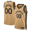 Maglia NBA - Toronto Raptors - 23/24 - Oro - Edizione Città
