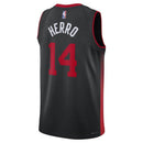 Maglia NBA Tyler Herro - Miami Heat - 23/24 - Nero - Edizione Città