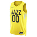 Maglia NBA - Utah Jazz - 2023 Oro - Edizione Icona