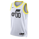 Maglia NBA - Utah Jazz - 2023 Bianco - Edizione Associazione