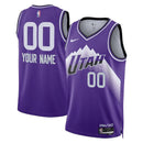 Maglia NBA - Utah Jazz - 23/24 - Viola - Edizione Città